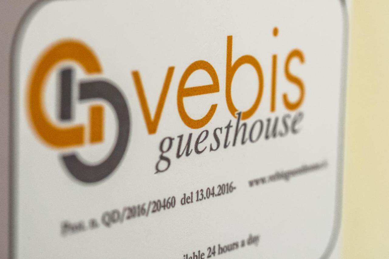 Vebis Guesthouse Рим Экстерьер фото